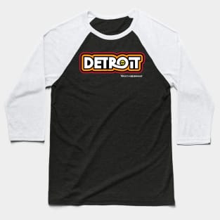 Vault of Midnight Detroit Baseball T-Shirt
